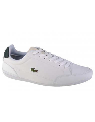 Lacoste Chaymon Crafted 0722 1 CMA Î‘Î½Î´ÏÎ¹ÎºÎ¬ Sneakers Î›ÎµÏ…ÎºÎ¬ 43CMA00431R5